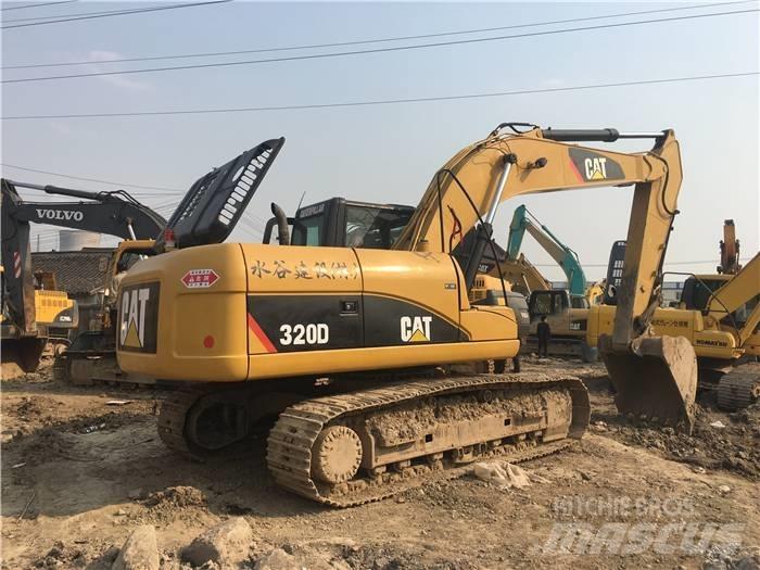 CAT 320 D Верижен екскаватор
