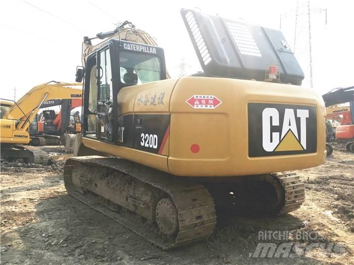 CAT 320 D Верижен екскаватор