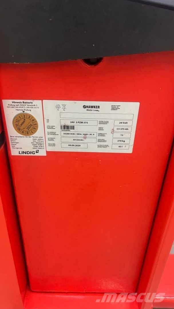 Linde T18 Колички високоповдигачи с теглич