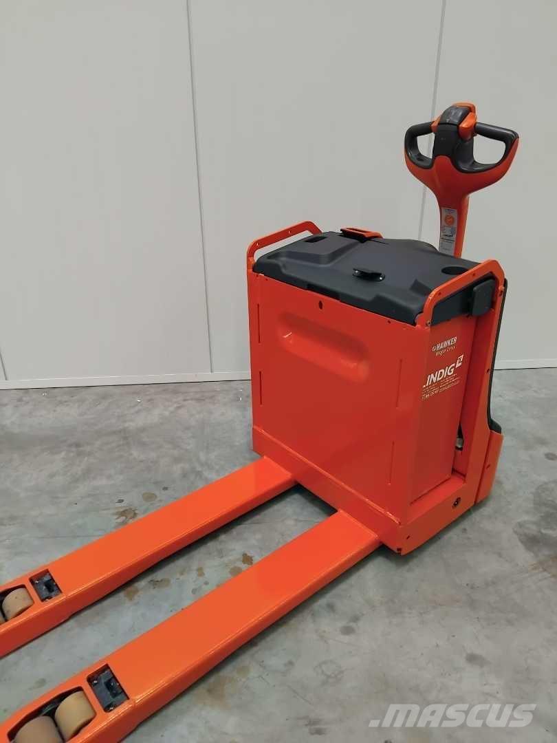 Linde T18 Колички високоповдигачи с теглич