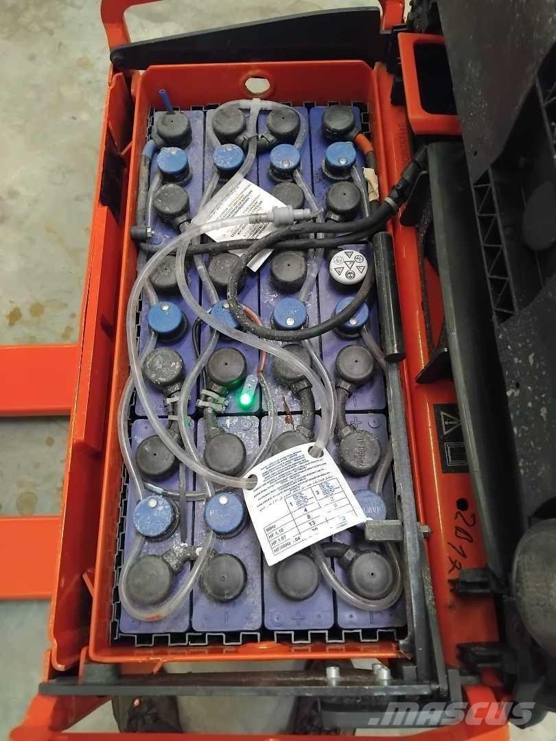 Linde T18 Колички високоповдигачи с теглич