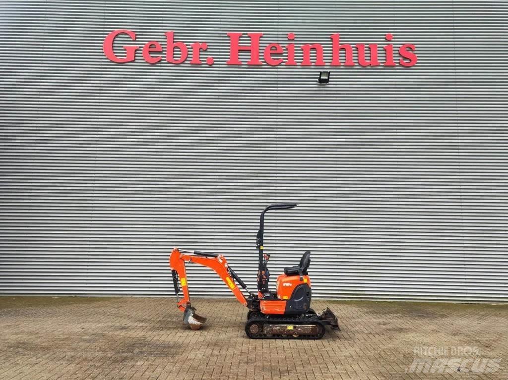 Kubota U10-3 Мини екскаватори < 7 т