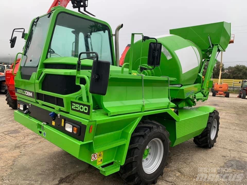 Merlo DBM 2500 Бетоно/варо бъркачки