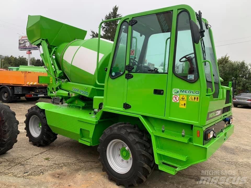Merlo DBM 2500 Бетоно/варо бъркачки