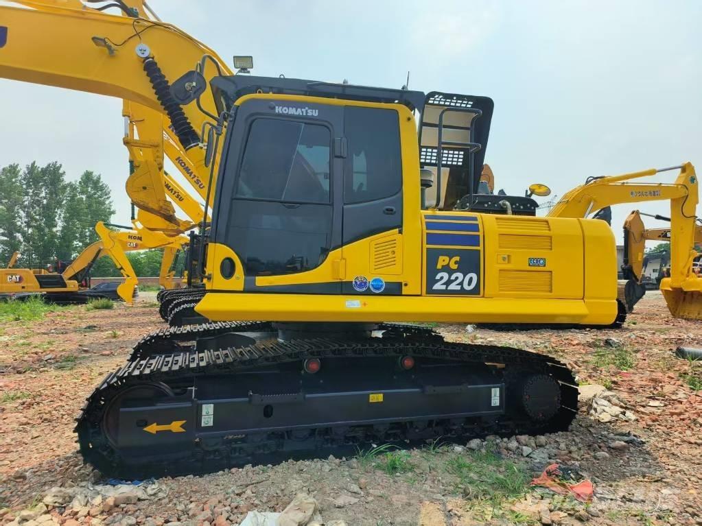 Komatsu PC 220-8 Верижен екскаватор