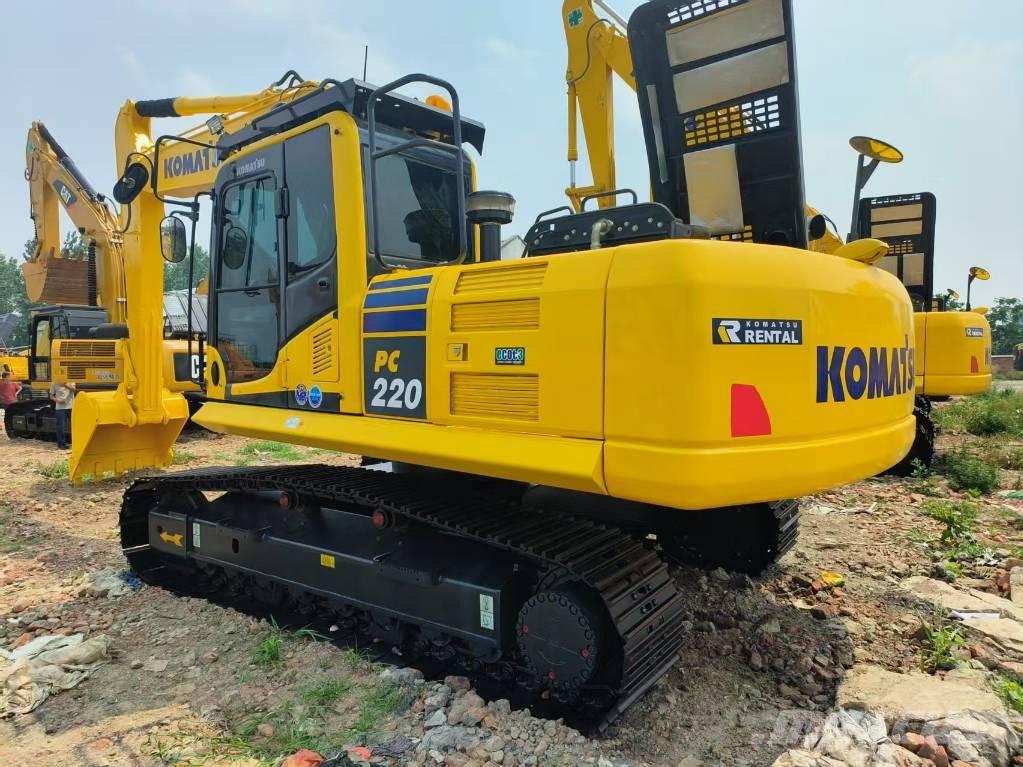 Komatsu PC 220-8 Верижен екскаватор