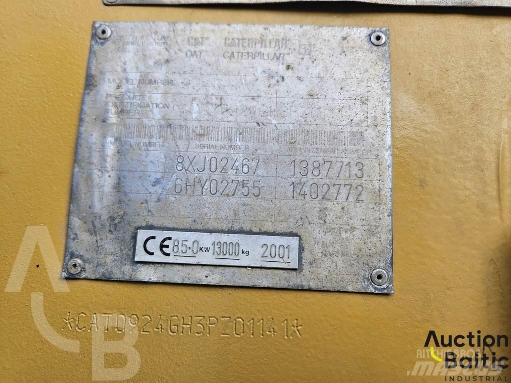 CAT 924 G Колесни товарачи