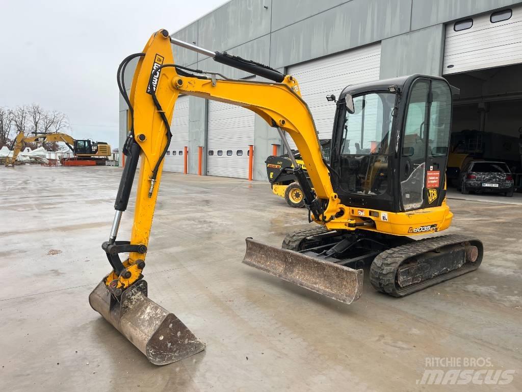 JCB 8035 ZTS Мини екскаватори < 7 т