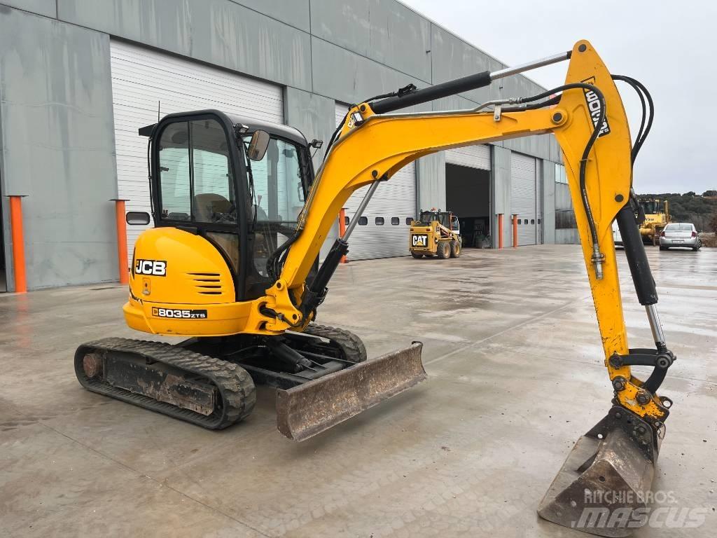 JCB 8035 ZTS Мини екскаватори < 7 т