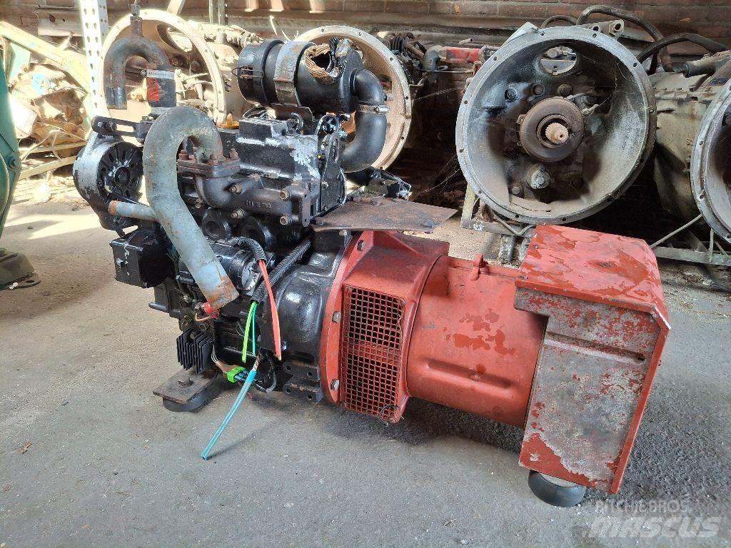 Komatsu 3D72-F2HA Двигатели