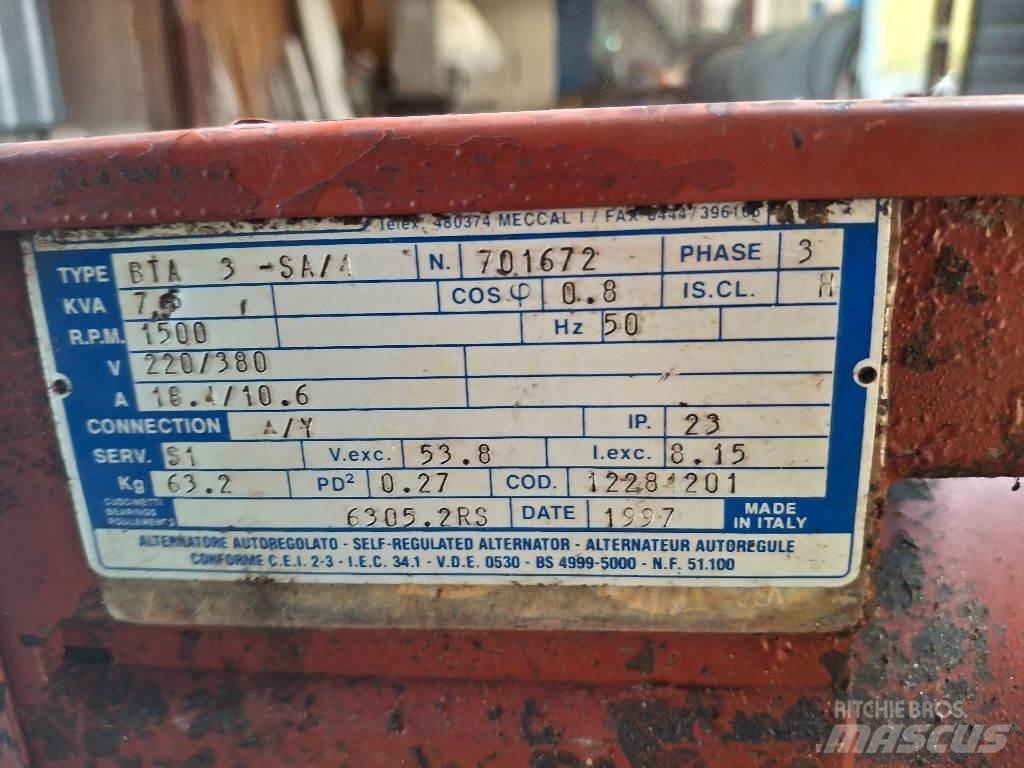 Komatsu 3D72-F2HA Двигатели