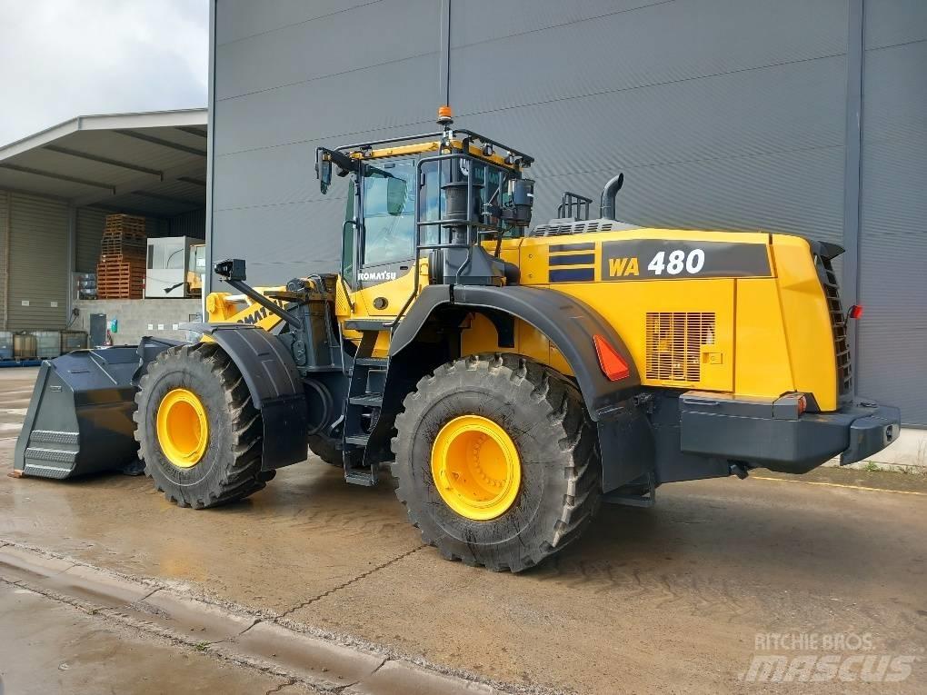 Komatsu WA480-8 Колесни товарачи