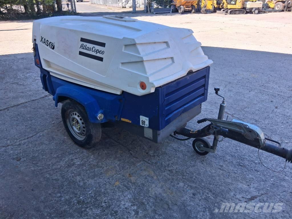 Atlas Copco XAS 67 Компресори