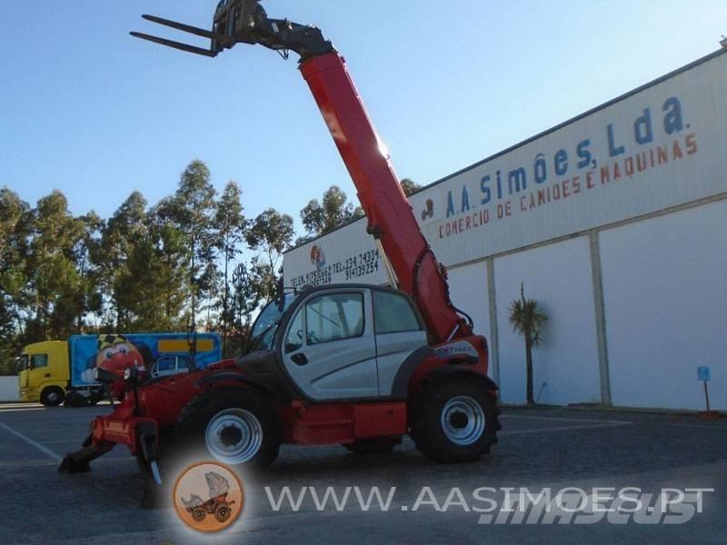 Manitou MT 1440 Телескопични товарачи