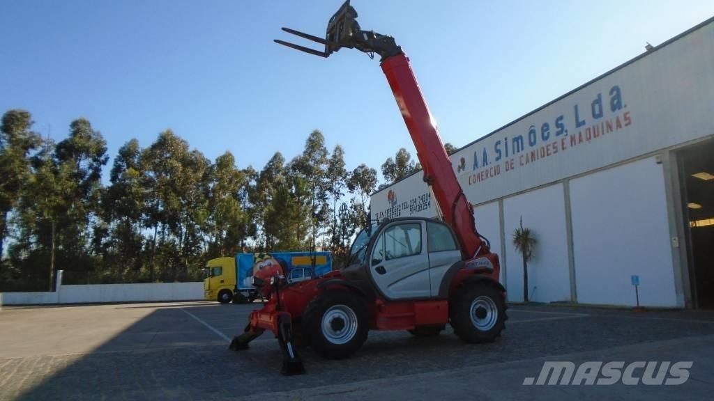 Manitou MT 1440 Телескопични товарачи