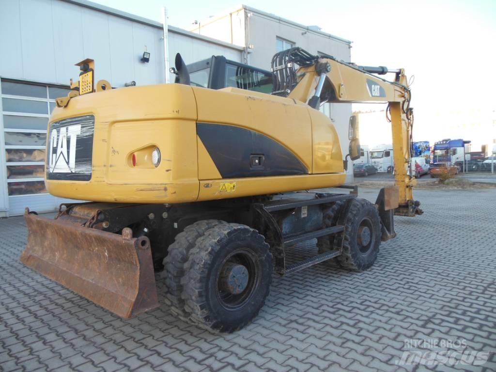 CAT M 316 D Колесни екскаватори