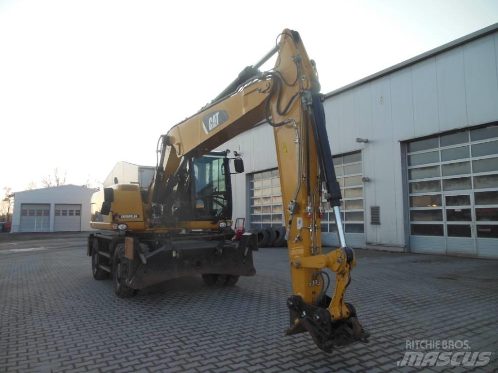 CAT M 316 D Колесни екскаватори