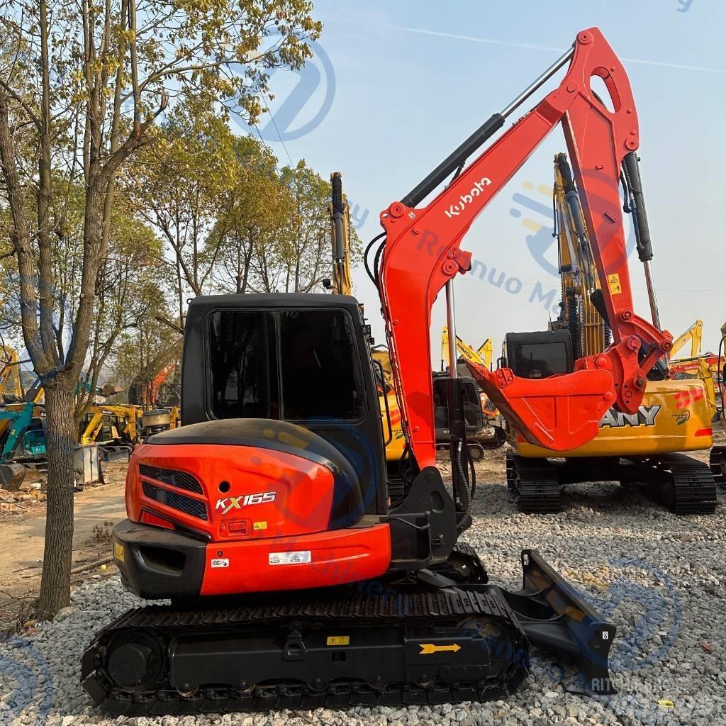 Kubota KX165 Мини екскаватори < 7 т