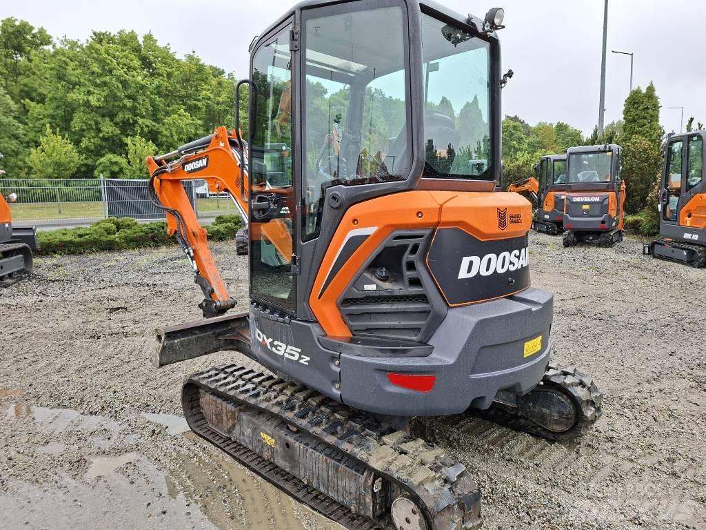 Doosan DX 35 Z Мини екскаватори < 7 т