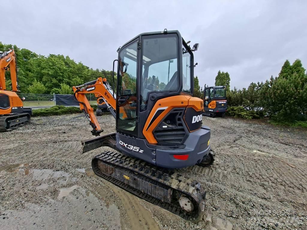 Doosan DX 35 Z Мини екскаватори < 7 т