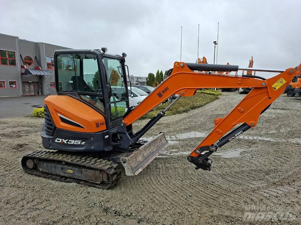 Doosan DX 35 Z Мини екскаватори < 7 т