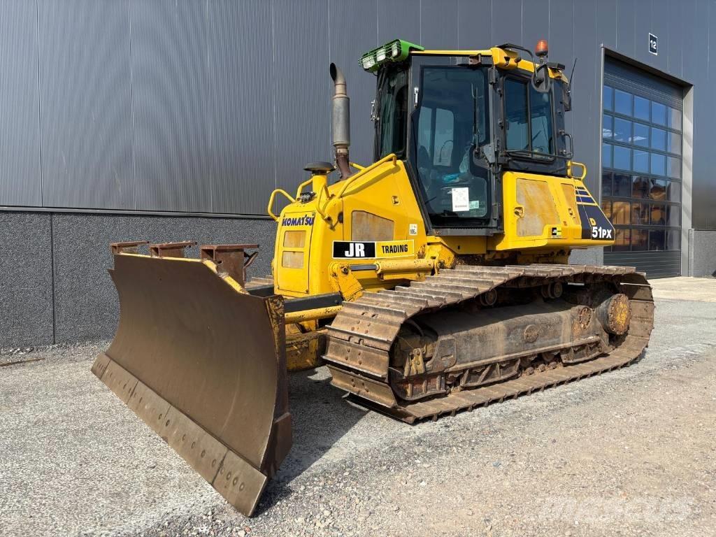 Komatsu D 51 PX-22 Верижни булдозери
