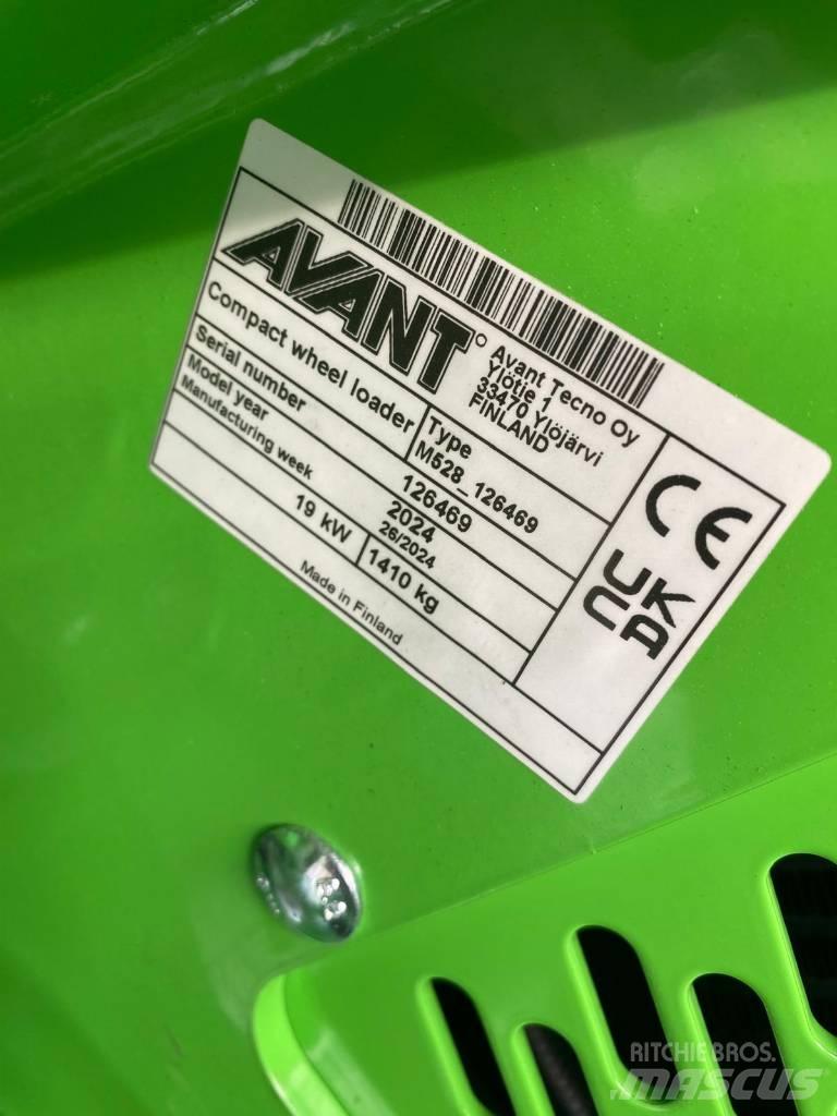 Avant 528 Поддръжка - Други