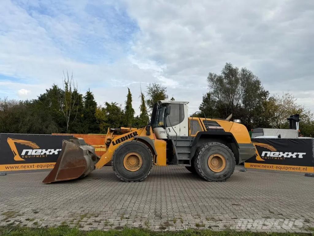 Liebherr L576 Колесни товарачи