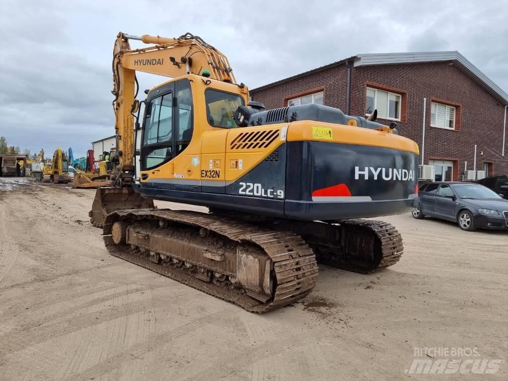 Hyundai R 220 LC-9 A Верижен екскаватор