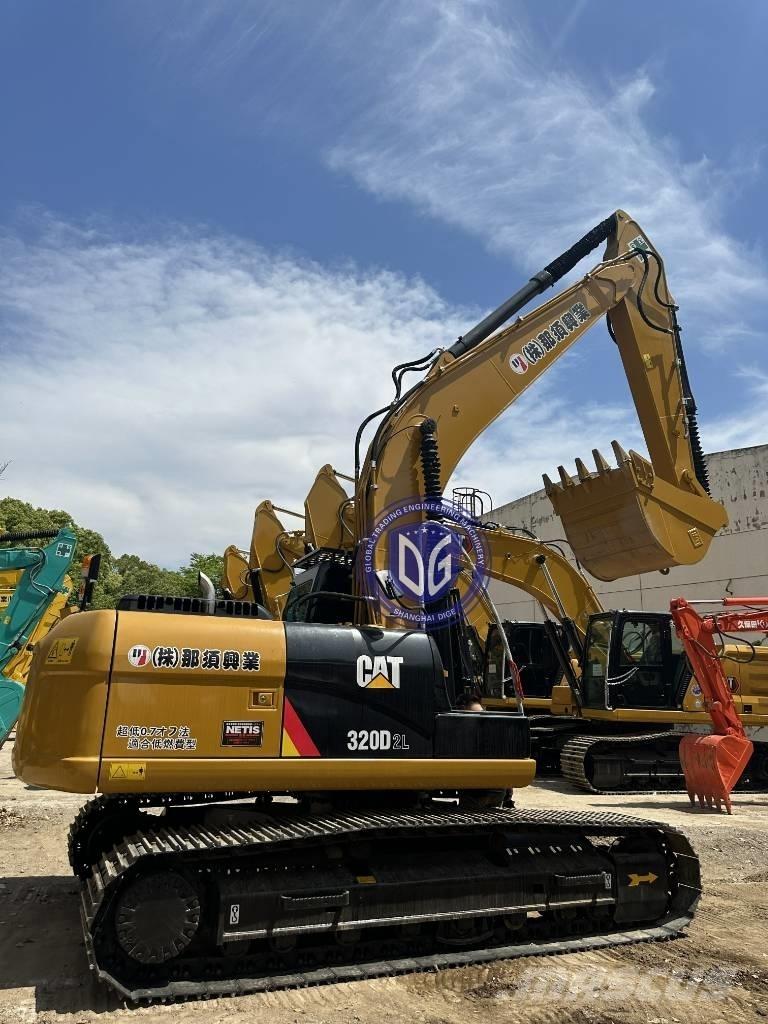 CAT CAT323 Верижен екскаватор