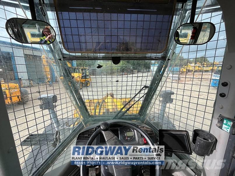 Komatsu wa380 Колесни товарачи
