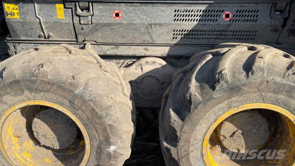 Ponsse Wisent 8W Форуардери