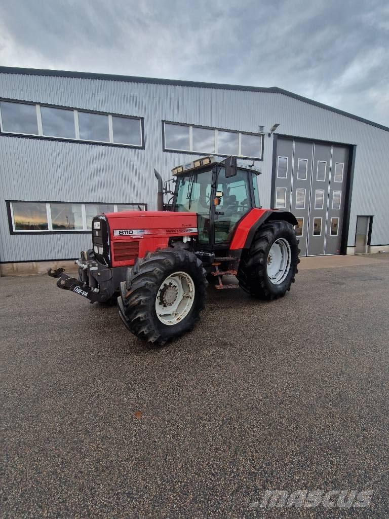 Massey Ferguson 8110 Трактори