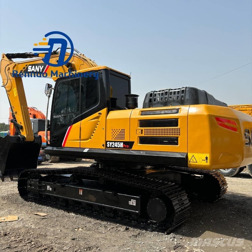 Sany SY 245 H Верижен екскаватор