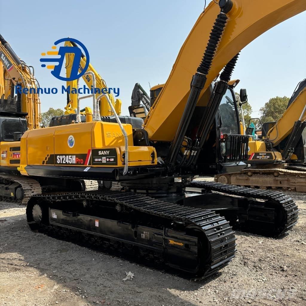 Sany SY 245 H Верижен екскаватор