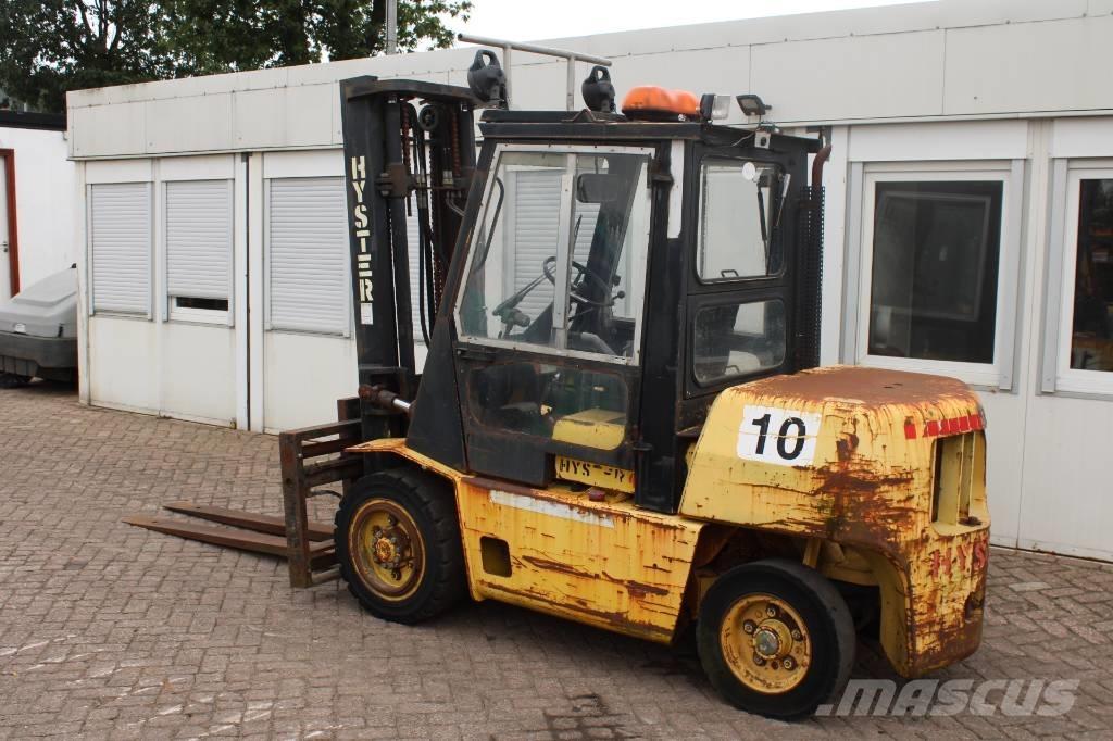 Hyster H 4.00 XL-5 Дизелови камиони