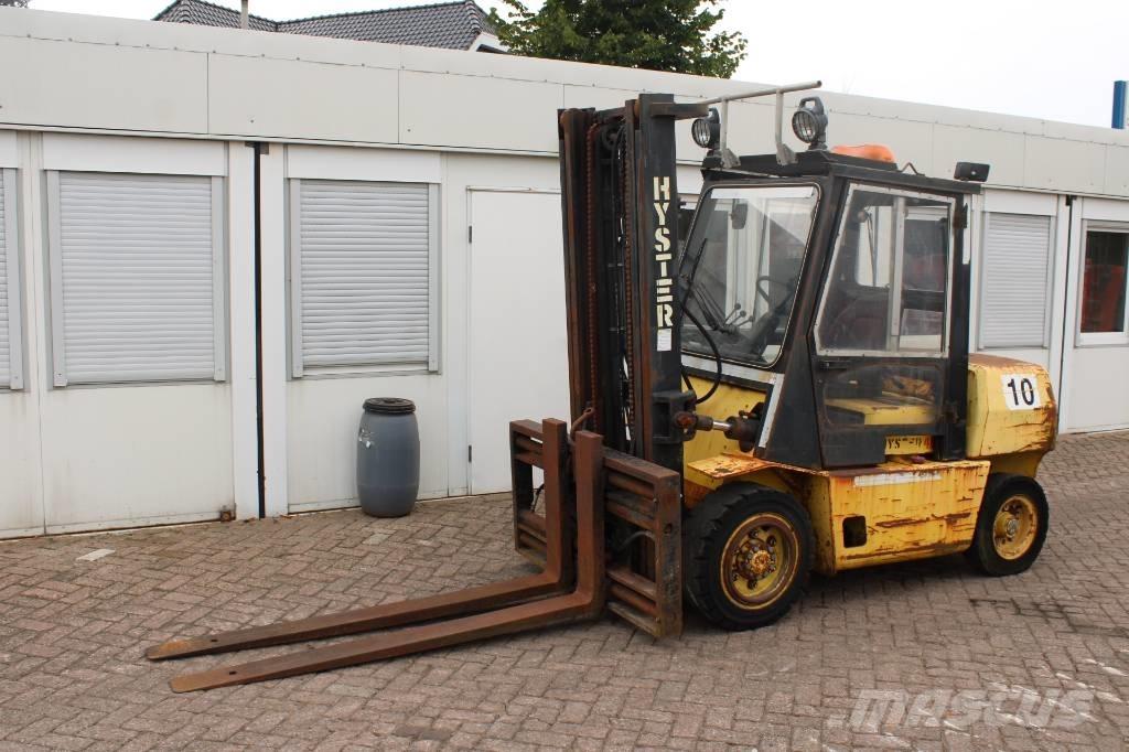 Hyster H 4.00 XL-5 Дизелови камиони