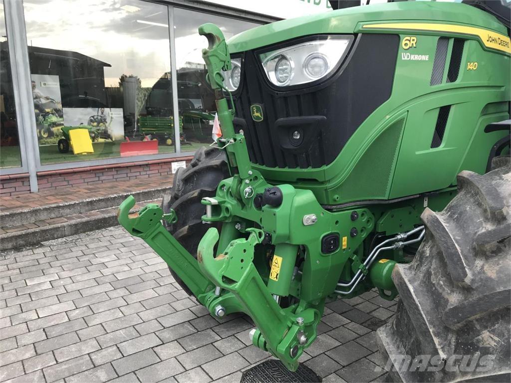 John Deere 6R 140 Трактори
