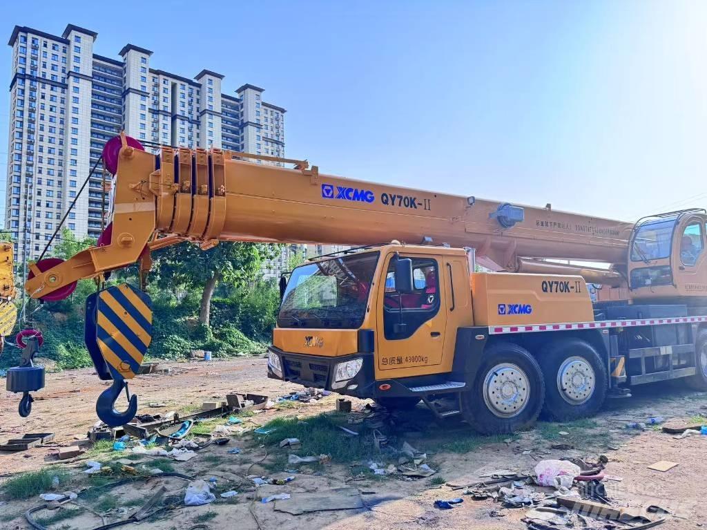 XCMG QY 70 K Всъдеходни кранове