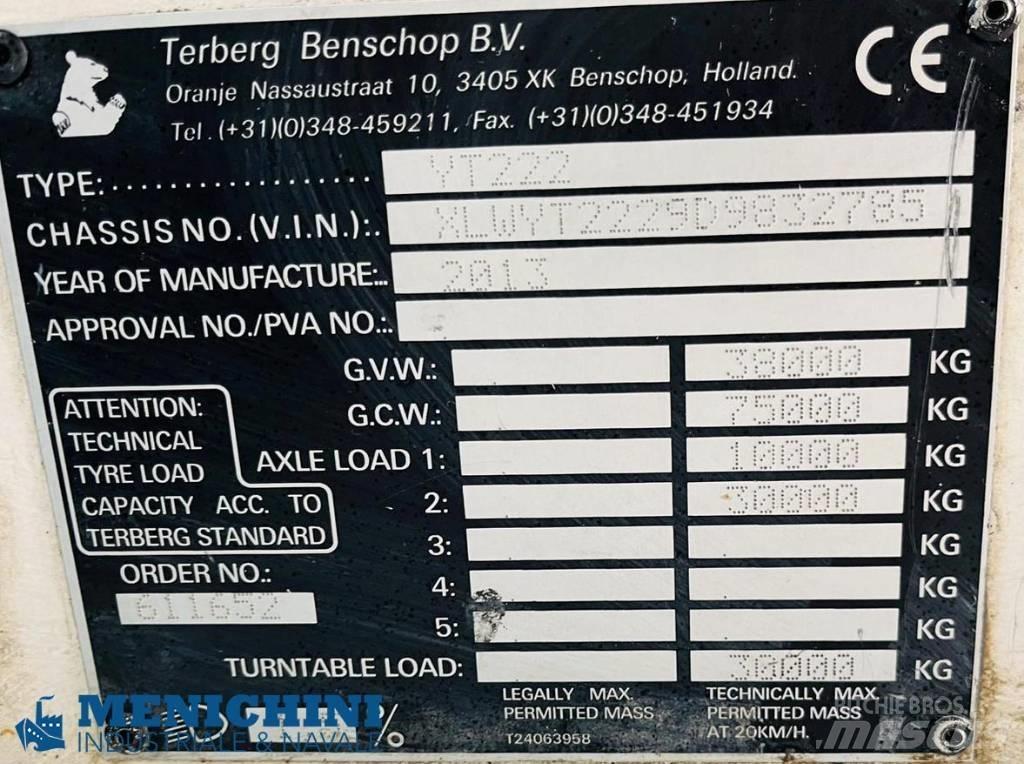 Terberg YT 222 Терминални трактори