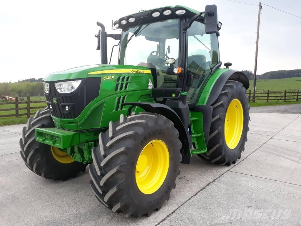 John Deere 6120 R Трактори