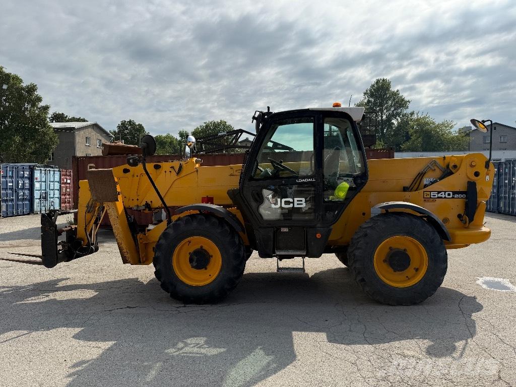 JCB 540-200 Телескопични товарачи
