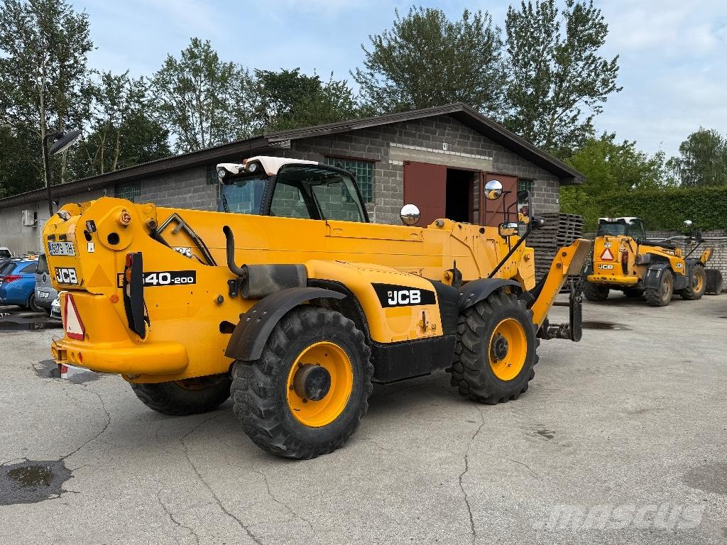 JCB 540-200 Телескопични товарачи