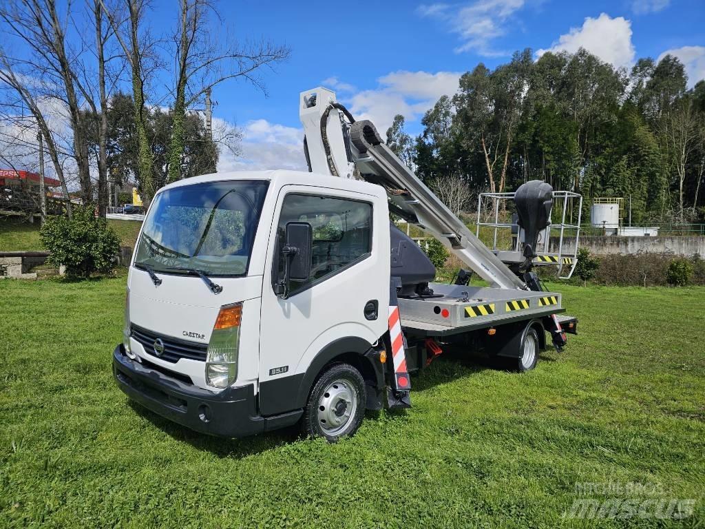 Nissan CABSTAR 35.11 Моторизирани платформи с талига