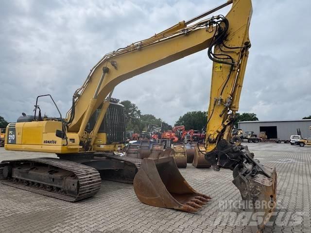 Komatsu PC 210 LC-8 Верижен екскаватор