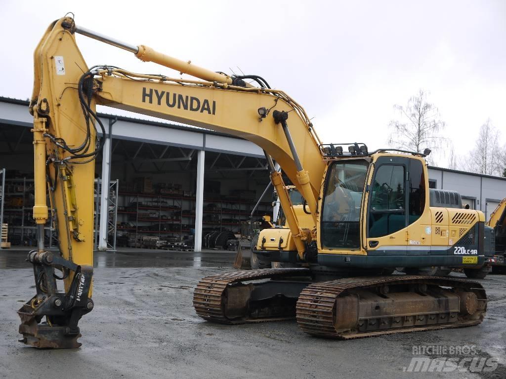 Hyundai R 220 LC-9A Верижен екскаватор