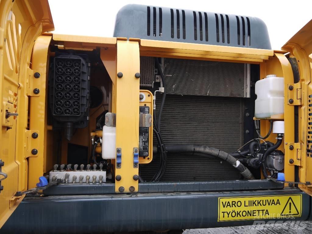 Hyundai R 220 LC-9A Верижен екскаватор