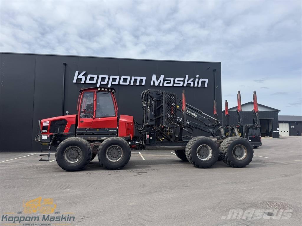 Komatsu 895 Форуардери