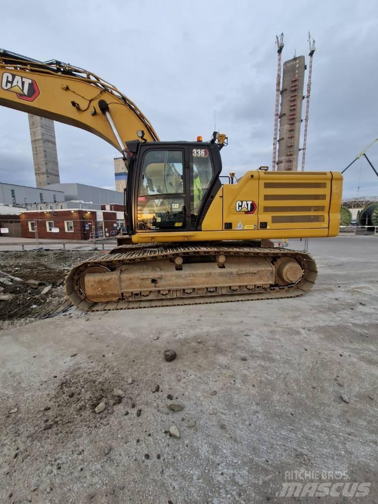 CAT 336 NG Верижен екскаватор