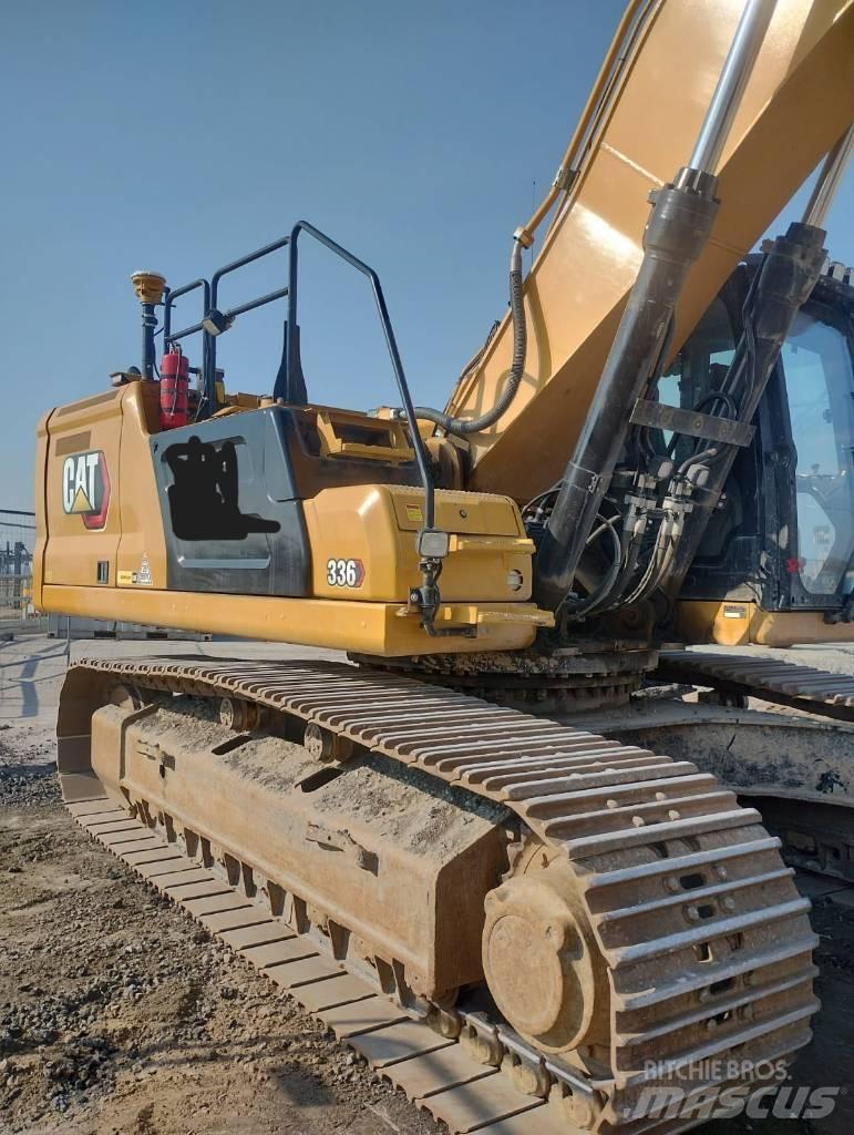 CAT 336 NG Верижен екскаватор